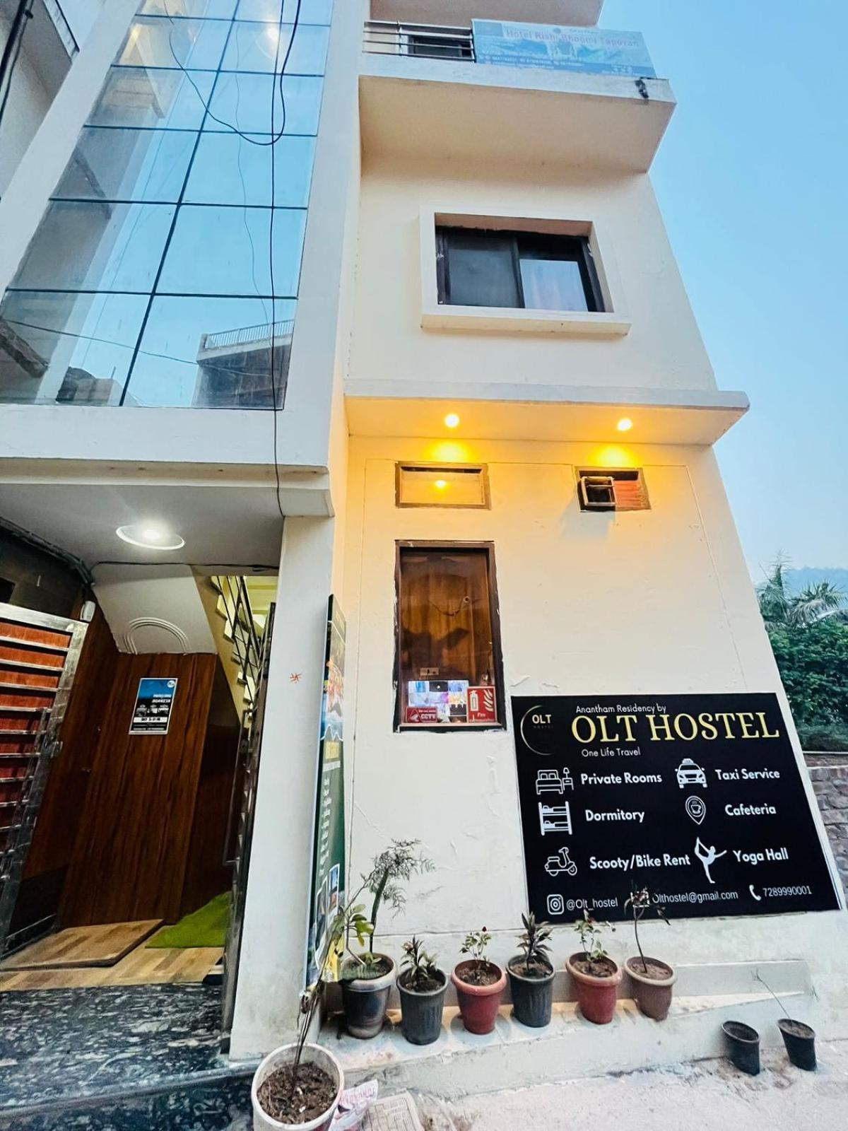 Olt Hostel Rishīkesh Esterno foto